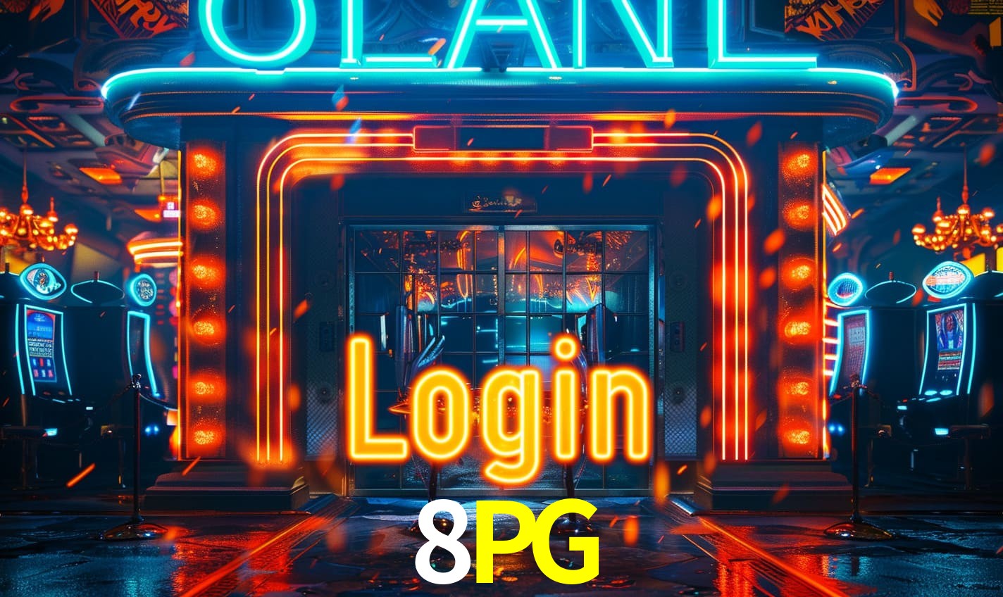 Login no Cassino 8PG